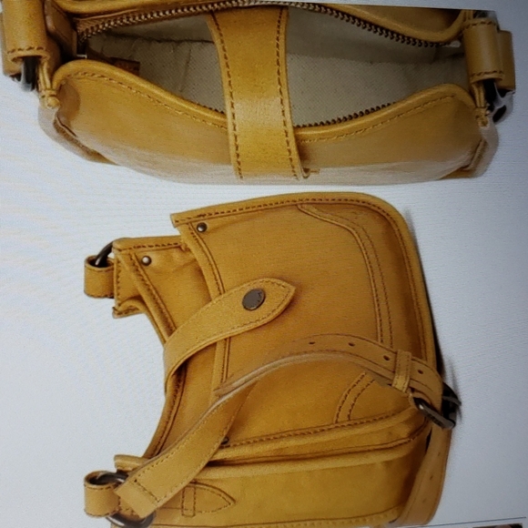 Frye Bags New Frye Madison North South Leather Mini Hobo Crossbody Bag Poshmark